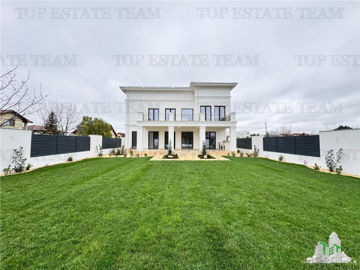 Vila Premium de Vanzare | 600 mp | Teren 1000 mp | Finalizare 2025 | Finisaje la alegere - foto 2