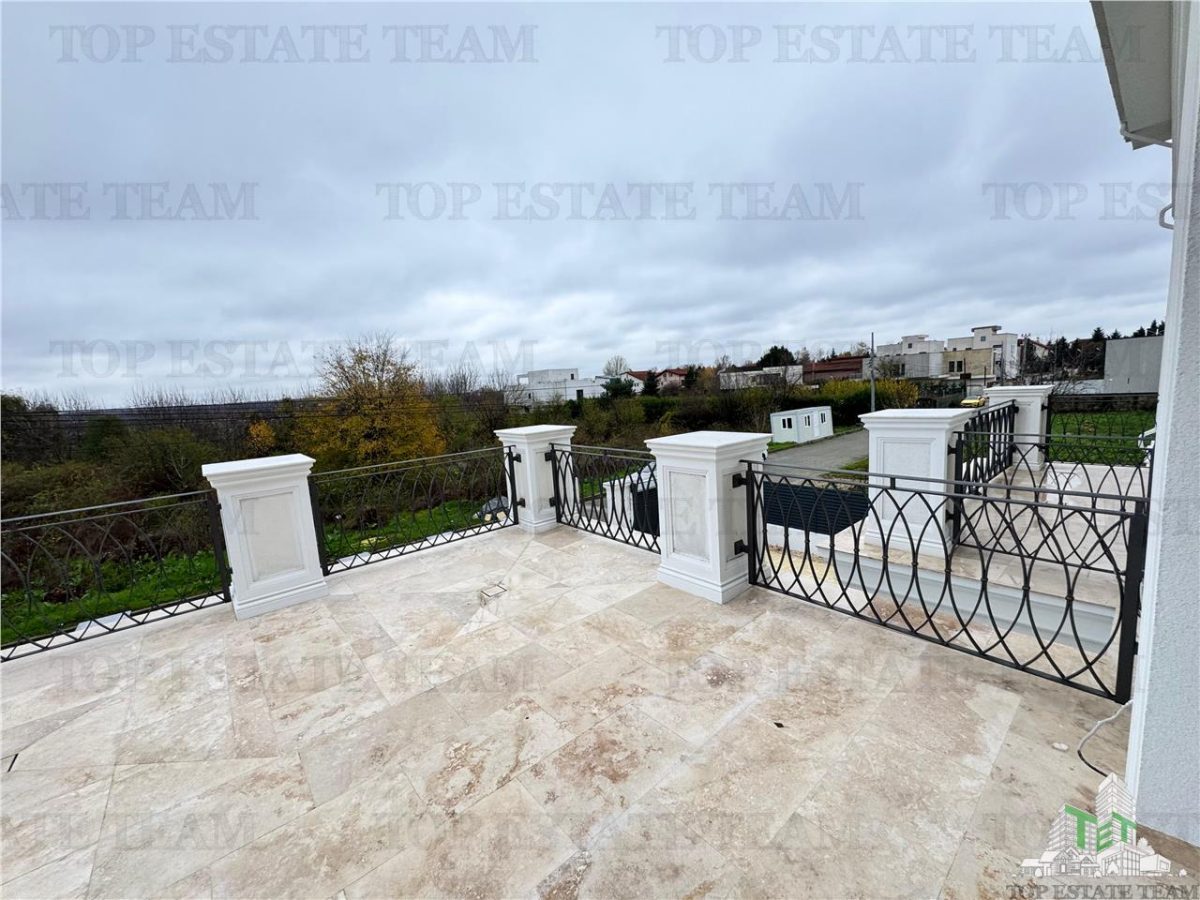 Vila Premium de Vanzare | 600 mp | Teren 1000 mp | Finalizare 2025 | Finisaje la alegere - foto 19