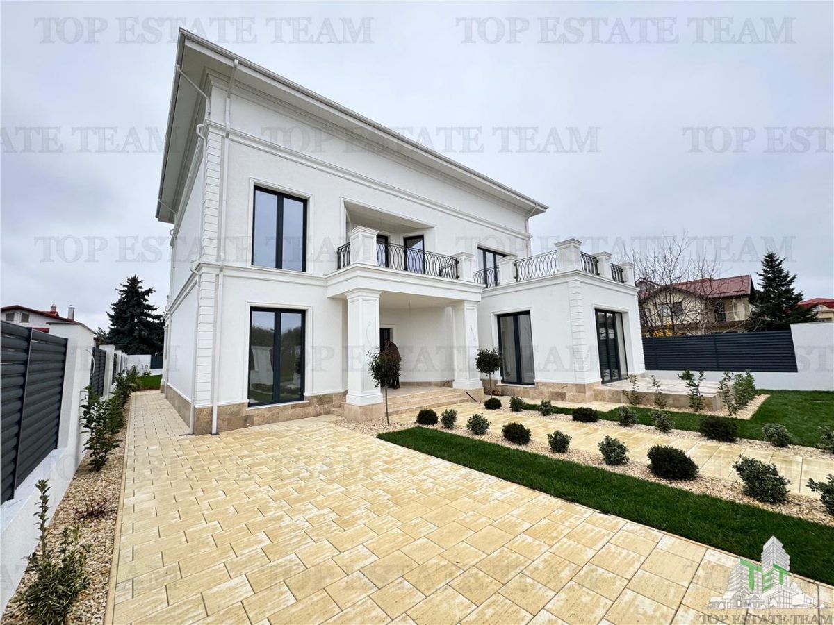 Vila Premium de Vanzare | 600 mp | Teren 1000 mp | Finalizare 2025 | Finisaje la alegere - foto 4