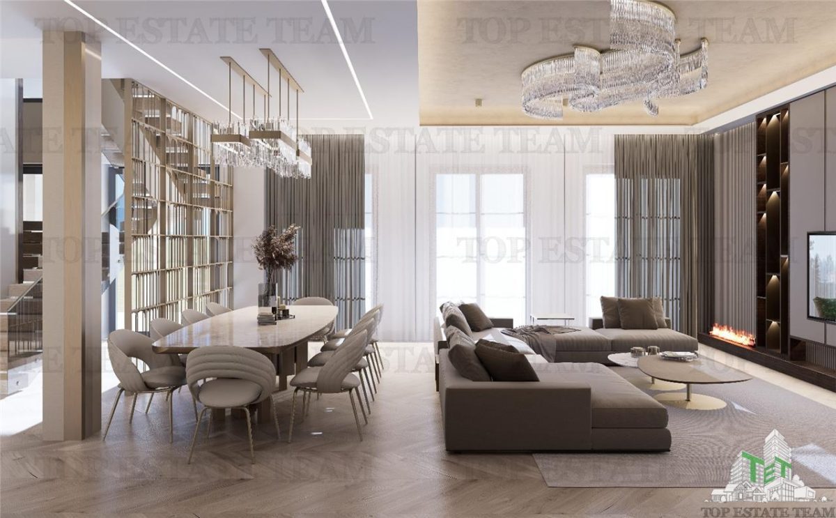 Vila Premium de Vanzare | 600 mp | Teren 1000 mp | Finalizare 2025 | Finisaje la alegere - foto 5