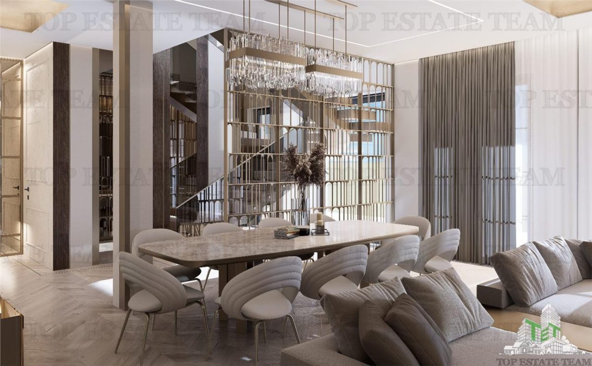 Vila Premium de Vanzare | 600 mp | Teren 1000 mp | Finalizare 2025 | Finisaje la alegere - foto 7