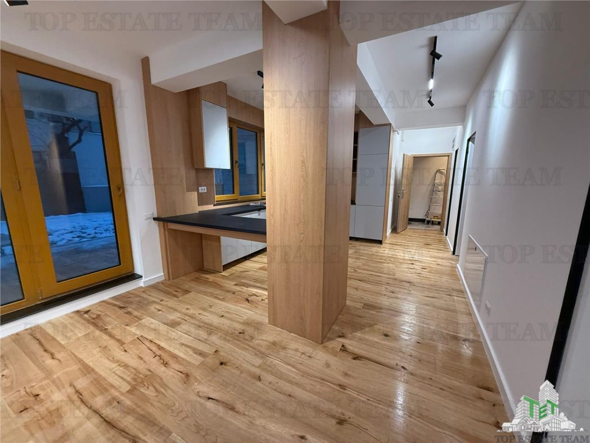 Apartament de 3 camere si curte proprie de 70 mp, bloc boutique, finisaje premium, incalzire in pardoseala, zona Domenii, sector 1 - foto 2