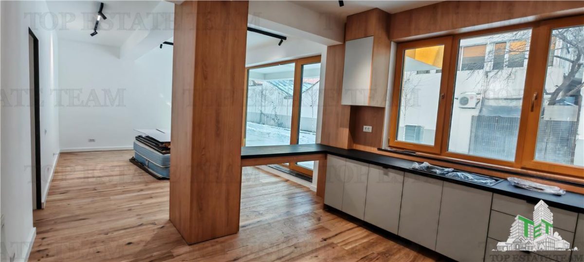 Apartament de 3 camere si curte proprie de 70 mp, bloc boutique, finisaje premium, incalzire in pardoseala, zona Domenii, sector 1 - foto 12