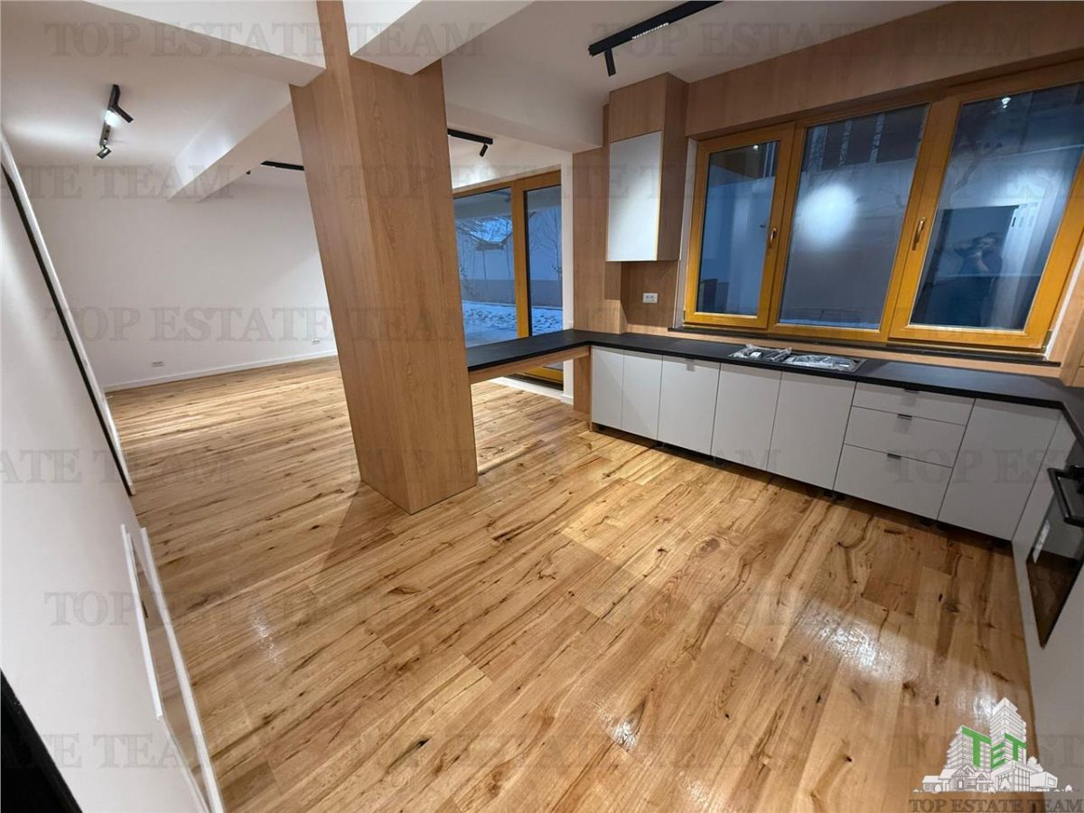 Apartament de 3 camere si curte proprie de 70 mp, bloc boutique, finisaje premium, incalzire in pardoseala, zona Domenii, sector 1 - foto 3
