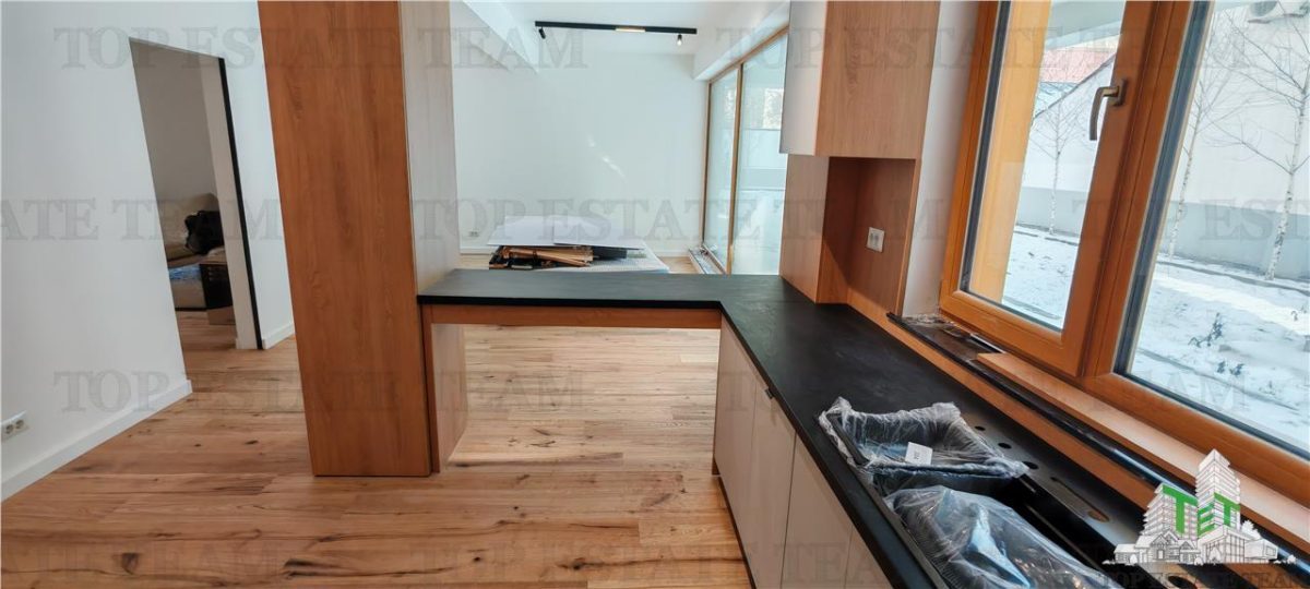 Apartament de 3 camere si curte proprie de 70 mp, bloc boutique, finisaje premium, incalzire in pardoseala, zona Domenii, sector 1 - foto 5