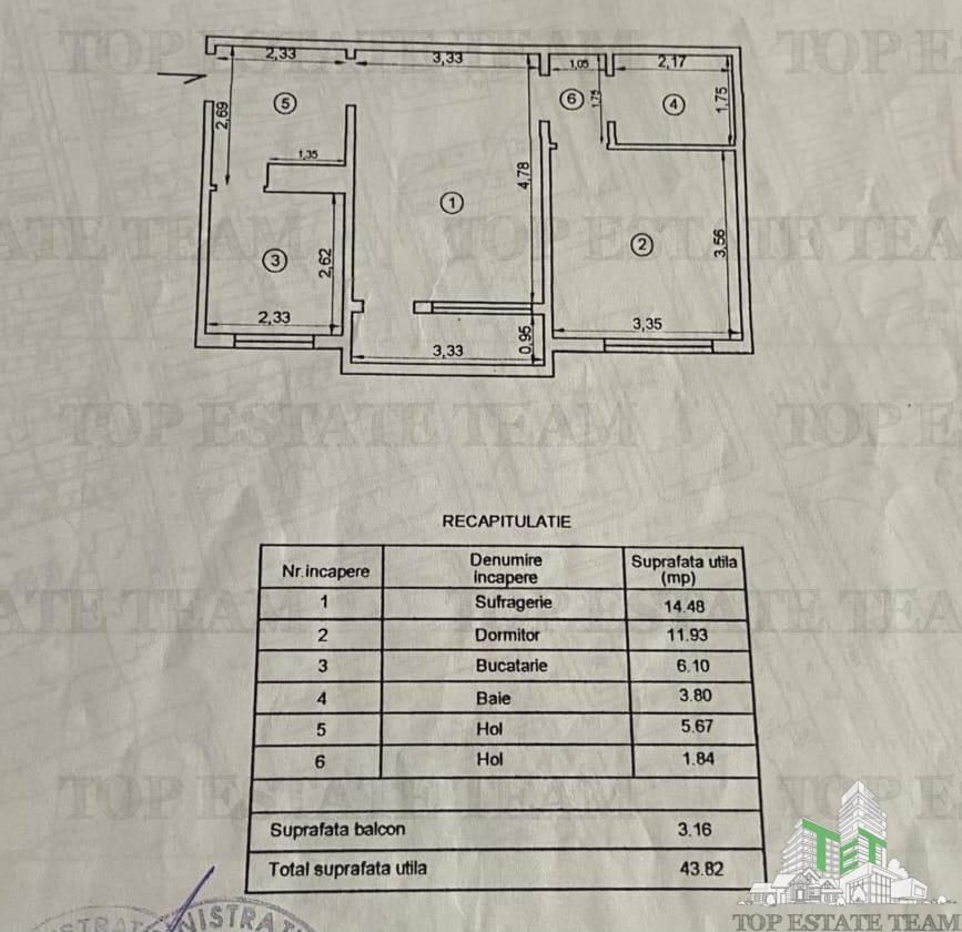 Apartament 2 camere - B-dul Independentei - vanzare Braila - foto 9