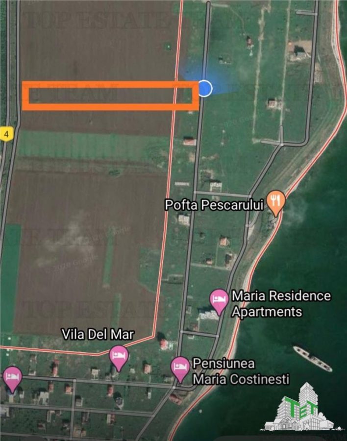 Teren intravilan construibil 18000 mp Costinesti, Constanta - foto 8