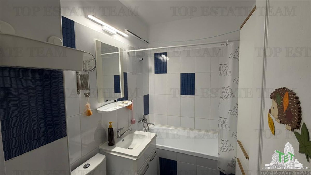 Apartament cu 2 camere in apropiere City Park Mall - foto 11