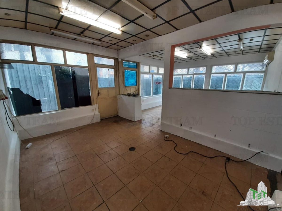 Spatiu comercial cu teren si 2 locuri de parcare in zona Sebastian-Dunavat - foto 2
