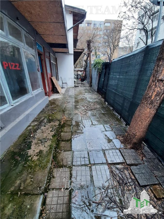 Spatiu comercial cu teren si 2 locuri de parcare in zona Sebastian-Dunavat - foto 12