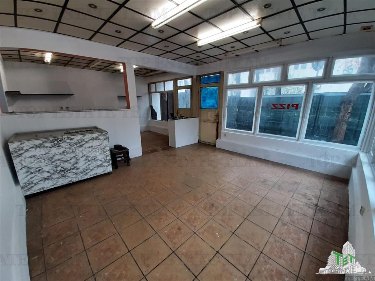 Spatiu comercial cu teren si 2 locuri de parcare in zona Sebastian-Dunavat - foto 7