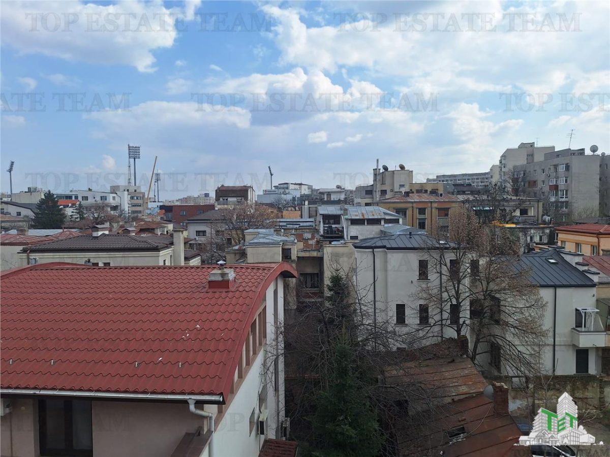 Imobil cu 14 camere S+P+4 cu 6 locuri de parcare si boxe in zona Floreasca/Dorobanti - foto 2