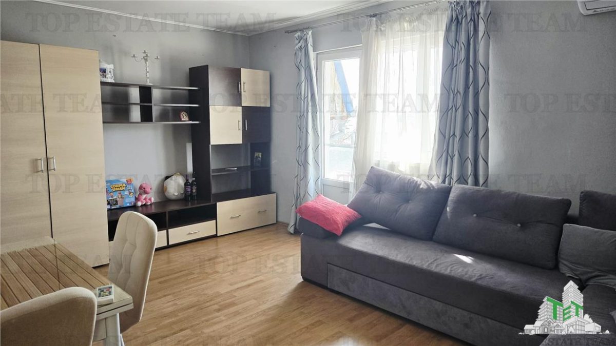 Apartament de vanzare 3 camere amenajat in zona Giulesti Sarbi - Bucuresti