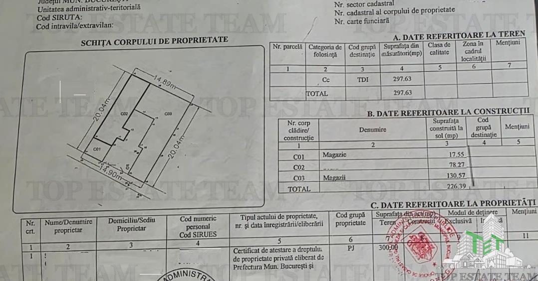 Casa Demolabila / Renovabila , pretabila activitate comerciala, langa Piata - foto 2