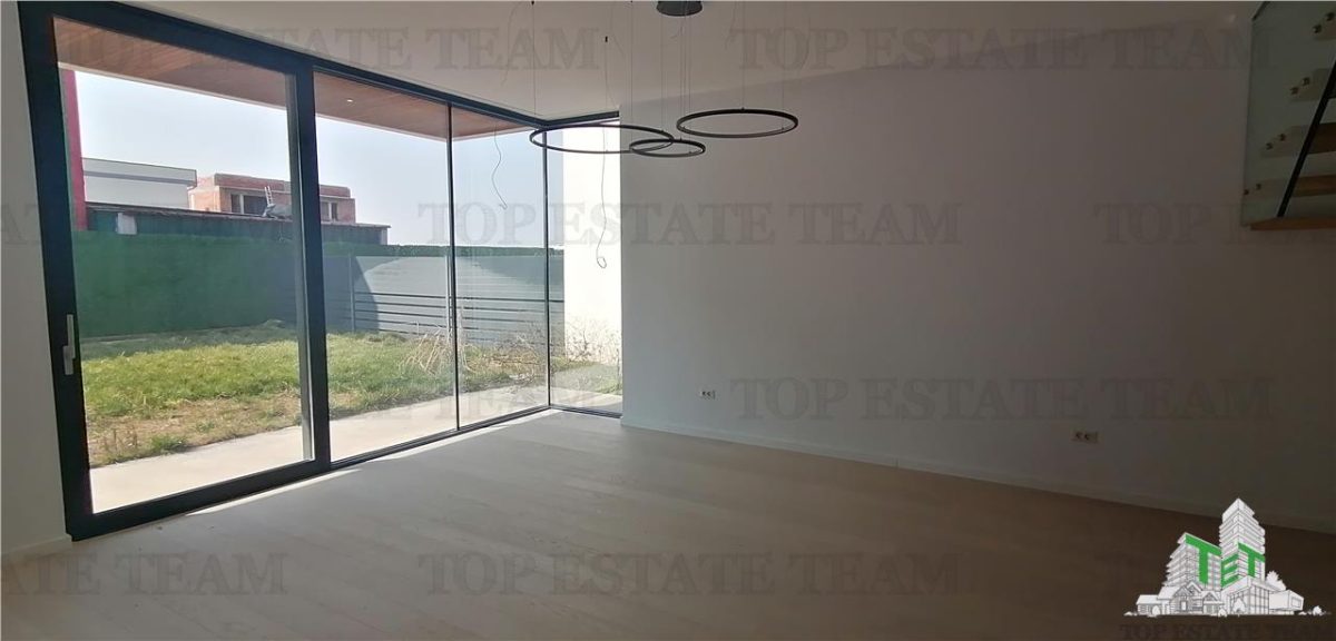 Vanzare vila noua 5 camere, Pipera in proximitatea autostrazii A3 - Bucuresti