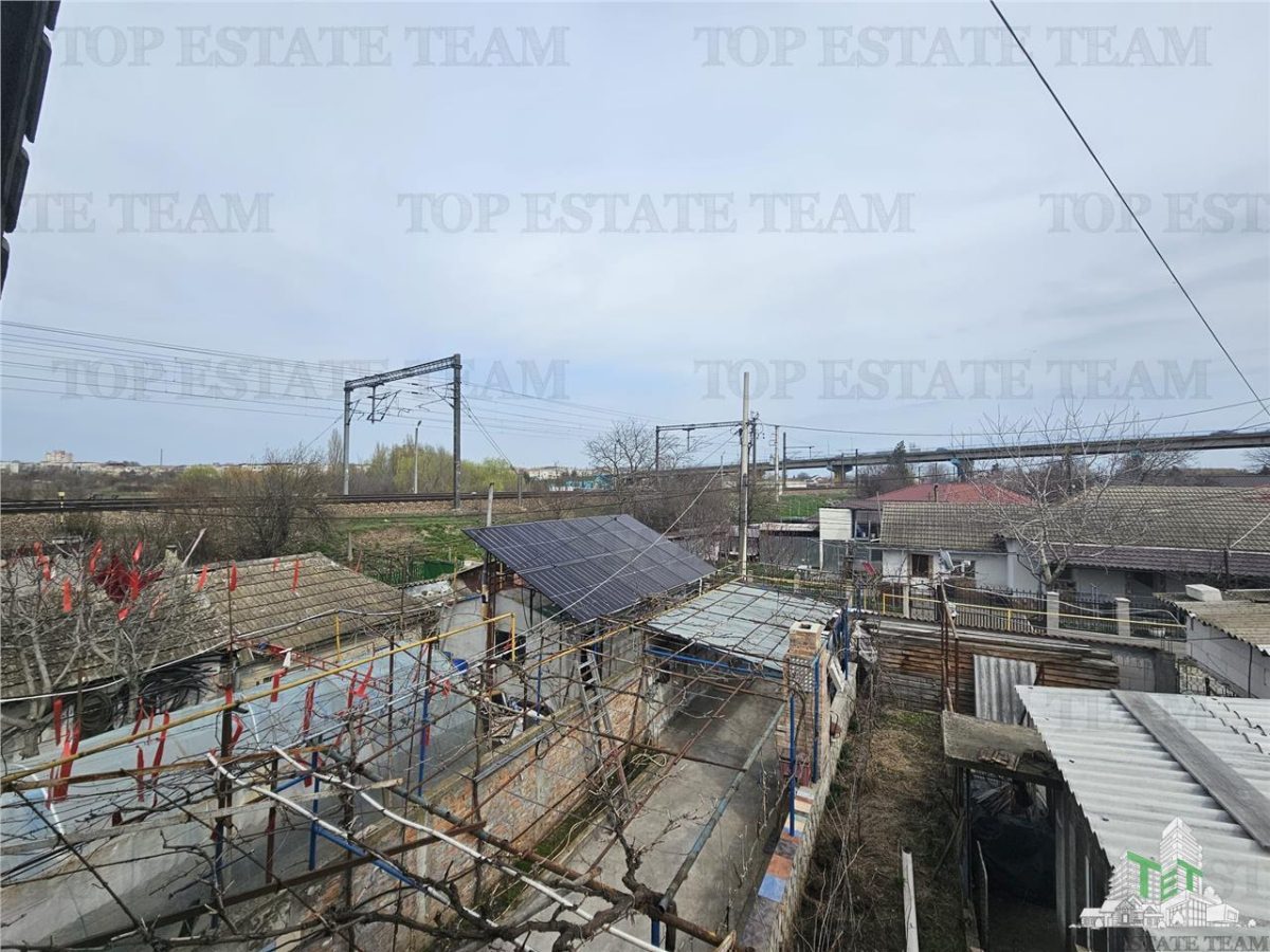 Casa 4 camere plus anexe zona gara Medgidia, Constanta - foto 14