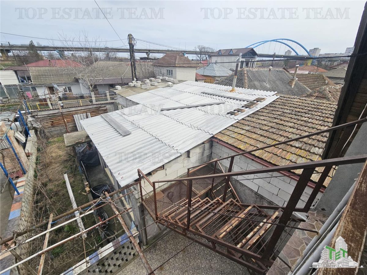 Casa 4 camere plus anexe zona gara Medgidia, Constanta - foto 16