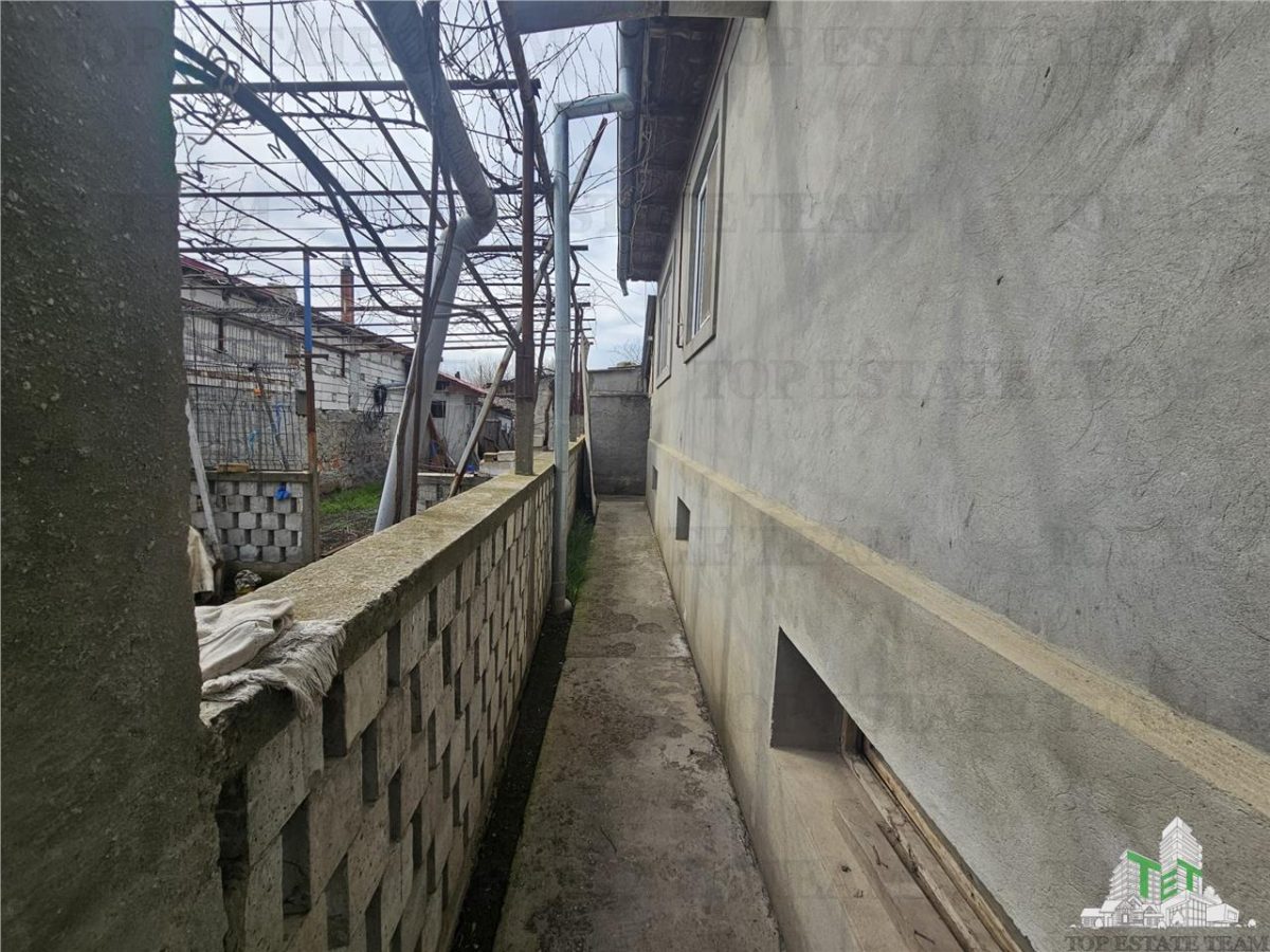 Casa 4 camere plus anexe zona gara Medgidia, Constanta - foto 20