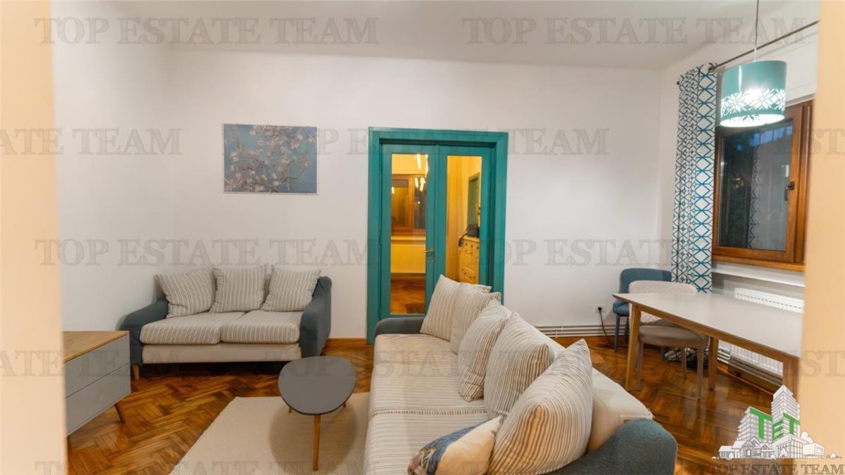 Apartament 2 camere de vanzare Pache Protopopescu | Parter vila | Complet mobilat si utilat premium - Bucuresti