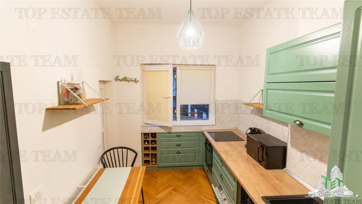 Apartament 2 camere de vanzare Pache Protopopescu | Parter vila | Complet mobilat si utilat premium - foto 5