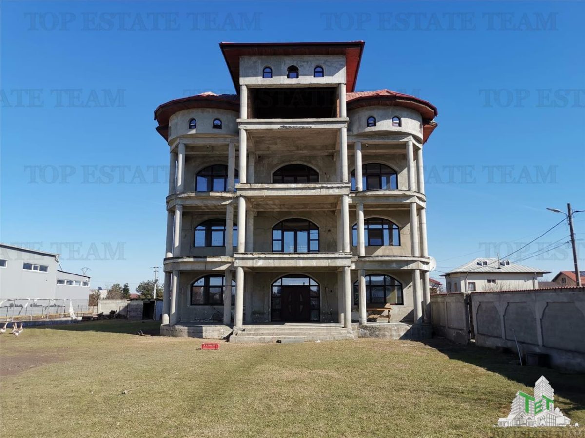 Vila 1Decembrie, vav Lidl, p+3, 900 mp curte - 