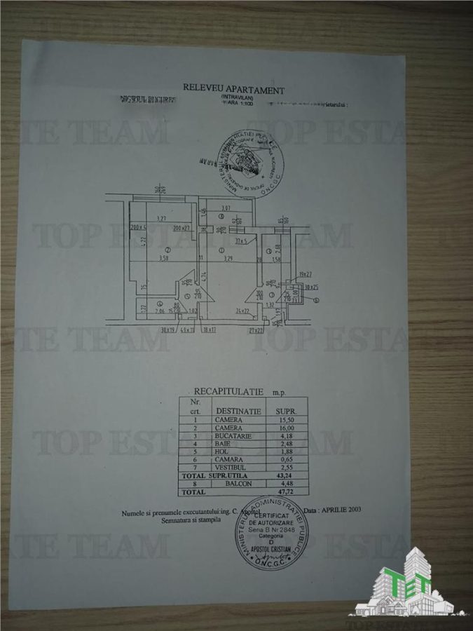 Apartament renovat si luminos situat la Gara de Nord - foto 10