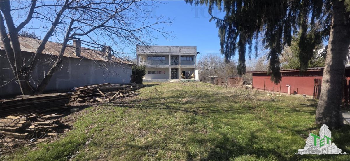 Domnesti - Oportunitate investitie/ Teren 1.643 mp + casa la gri 476mp/  pozitie excelenta - foto 2