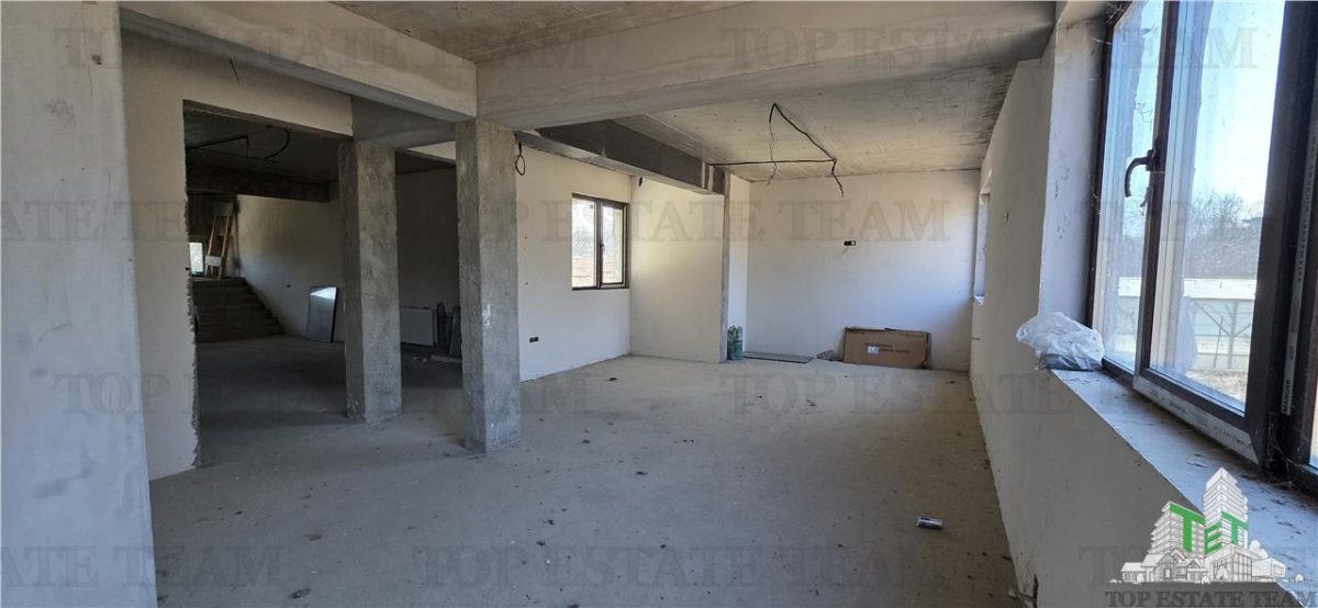 Domnesti - Oportunitate investitie/ Teren 1.643 mp + casa la gri 476mp/  pozitie excelenta - foto 13