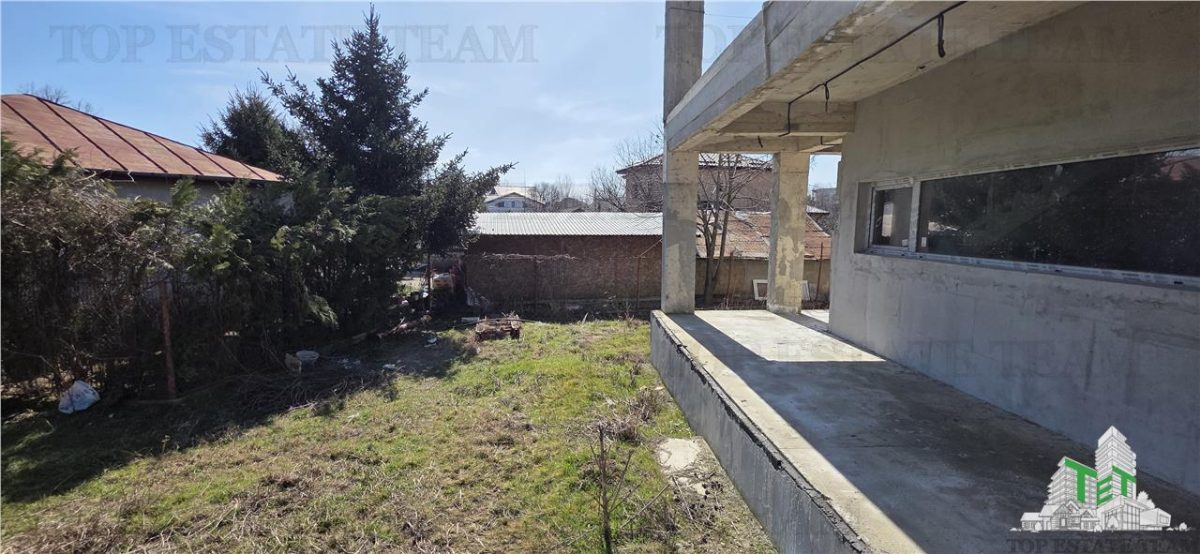 Domnesti - Oportunitate investitie/ Teren 1.643 mp + casa la gri 476mp/  pozitie excelenta - foto 3