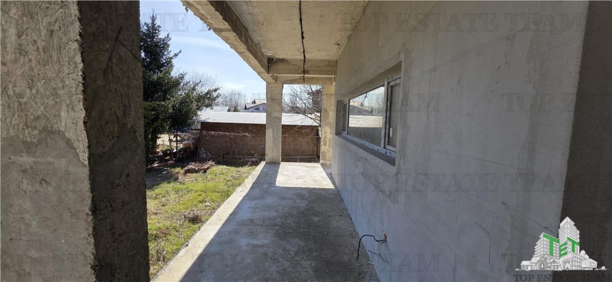 Domnesti - Oportunitate investitie/ Teren 1.643 mp + casa la gri 476mp/  pozitie excelenta - foto 4