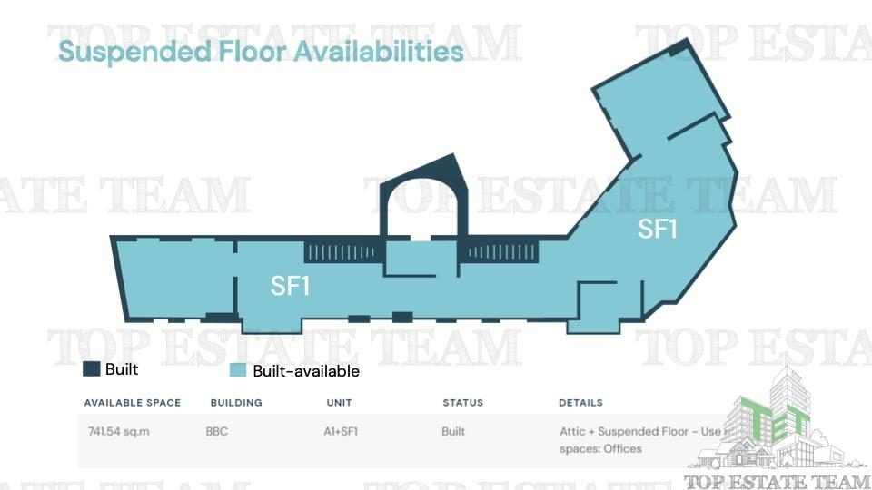 Spatiu de Birouri de 296 mp in Zona Universitate - foto 21
