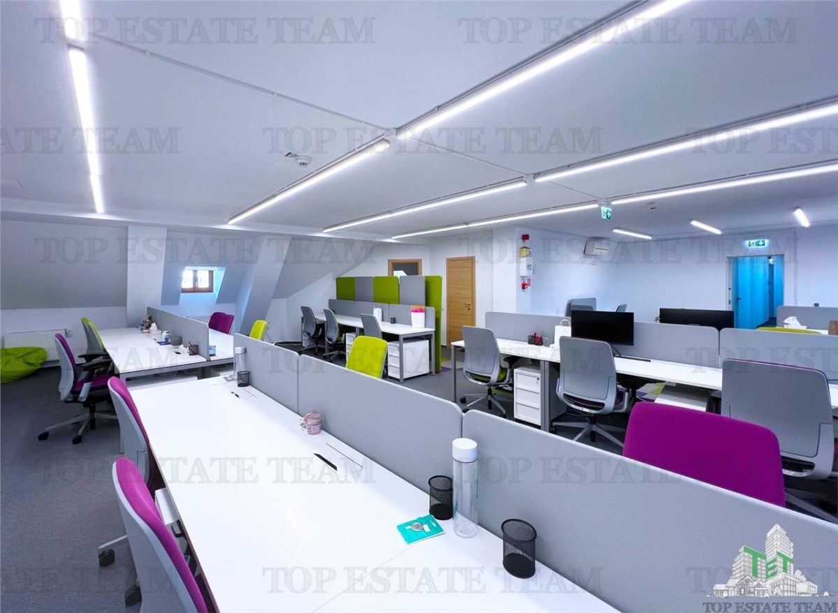 Spatiu de Birouri de 296 mp in Zona Universitate - foto 8