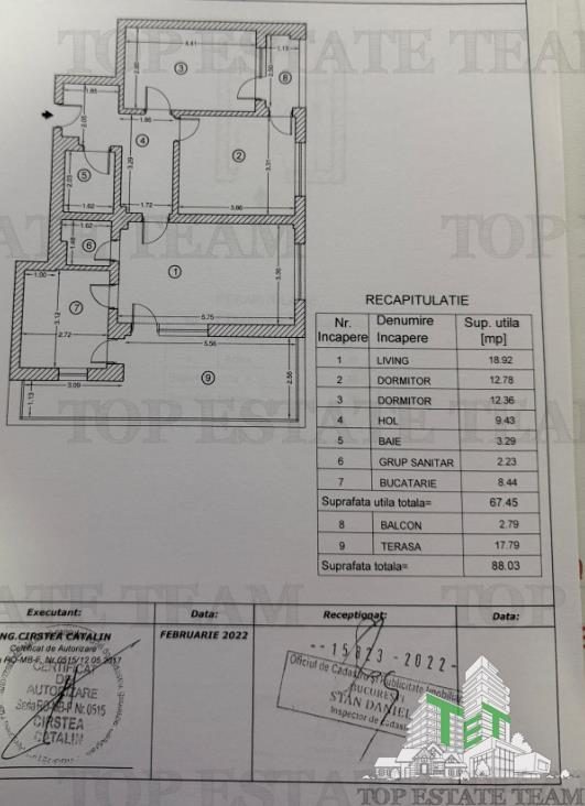 Apartament 3 camere | 20mp terasa + balcon | parcare acoperita + boxa | Rotar Park 2 - foto 8