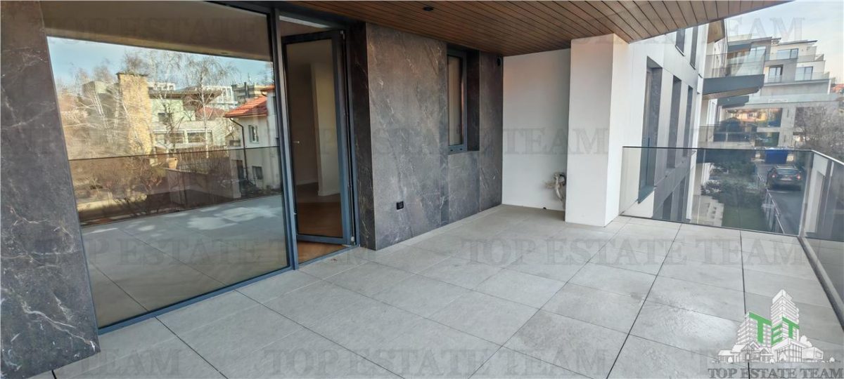 Apartament de 3 camere, cu finisaje premium, 108mp, toate utilitatile, piscina, complex rezidential securizat, zona Padurea Baneasa - foto 11