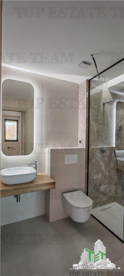 Apartament de 3 camere, cu finisaje premium, 108mp, toate utilitatile, piscina, complex rezidential securizat, zona Padurea Baneasa - foto 15