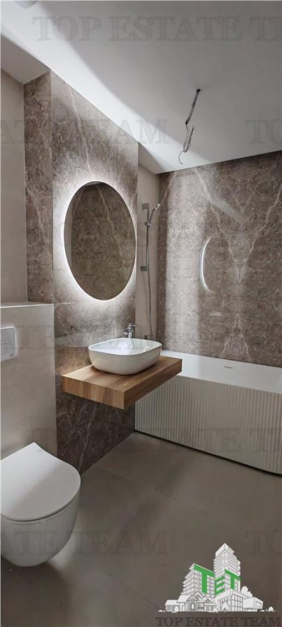 Apartament de 3 camere, cu finisaje premium, 108mp, toate utilitatile, piscina, complex rezidential securizat, zona Padurea Baneasa - foto 24