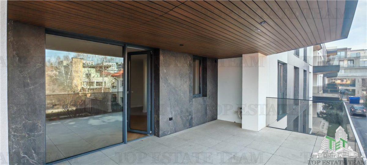 Apartament de 3 camere, cu finisaje premium, 108mp, toate utilitatile, piscina, complex rezidential securizat, zona Padurea Baneasa - foto 9
