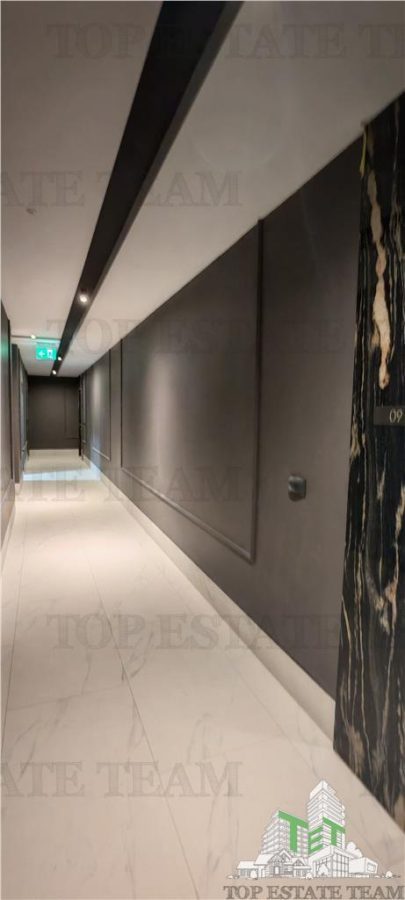 Apartament de 4 camere, cu finisaje premium, 160mp, 2bai, 2 bucatarii, toate utilitatile, piscina, complex rezidential securizat, zona Padurea Baneasa - foto 3