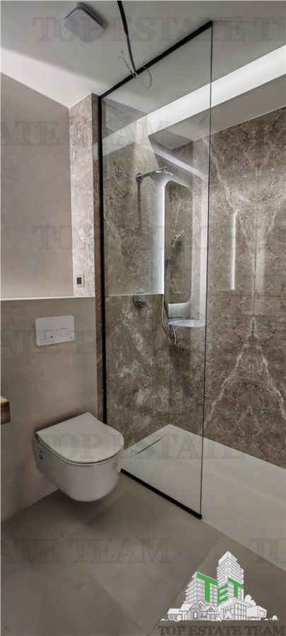 Apartament de 4 camere, cu finisaje premium, 160mp, 2bai, 2 bucatarii, toate utilitatile, piscina, complex rezidential securizat, zona Padurea Baneasa - foto 21