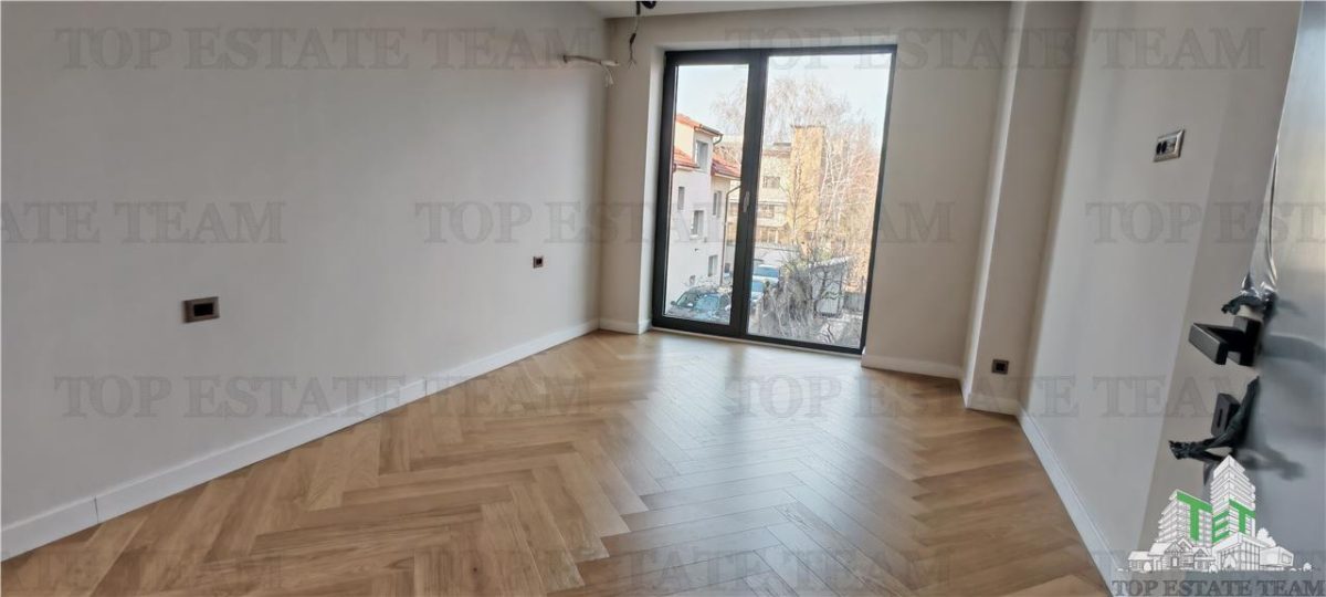 Apartament de 4 camere, cu finisaje premium, 160mp, 2bai, 2 bucatarii, toate utilitatile, piscina, complex rezidential securizat, zona Padurea Baneasa - foto 22