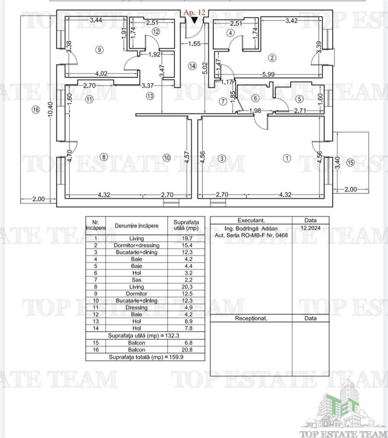 Apartament de 4 camere, cu finisaje premium, 160mp, 2bai, 2 bucatarii, toate utilitatile, piscina, complex rezidential securizat, zona Padurea Baneasa - foto 5