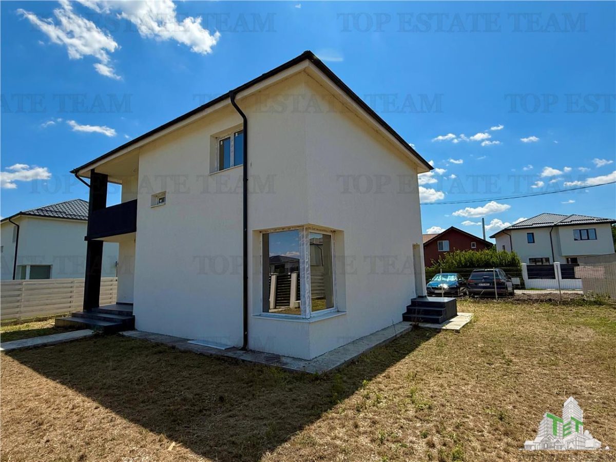 Casa individuala tip P+1+Pod cu 128 mp utili si 500mp de curte - 