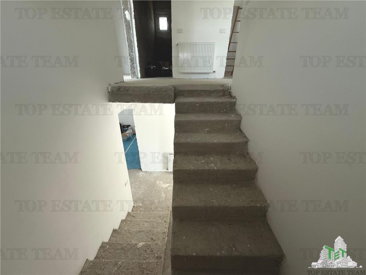 Casa individuala tip P+1+Pod cu 128 mp utili si 500mp de curte - foto 11