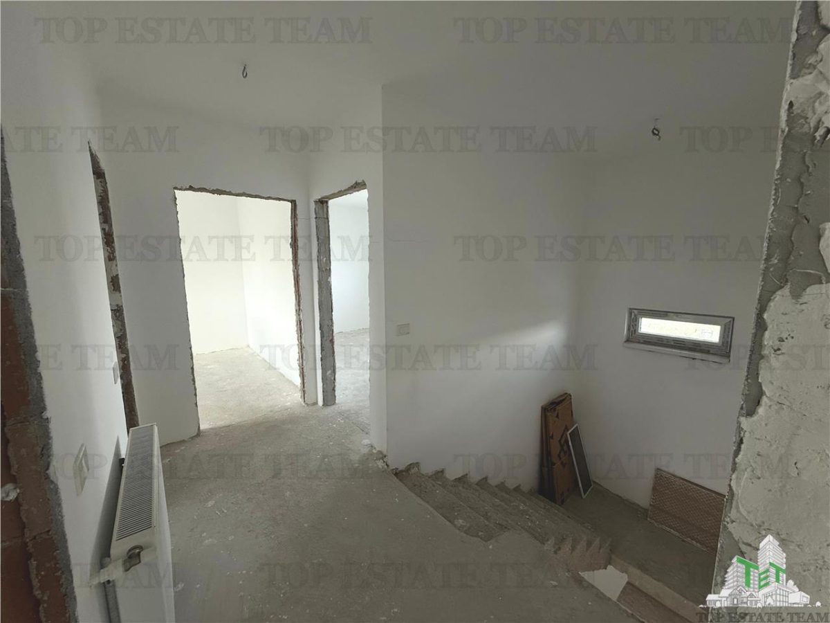 Casa individuala tip P+1+Pod cu 128 mp utili si 500mp de curte - foto 12