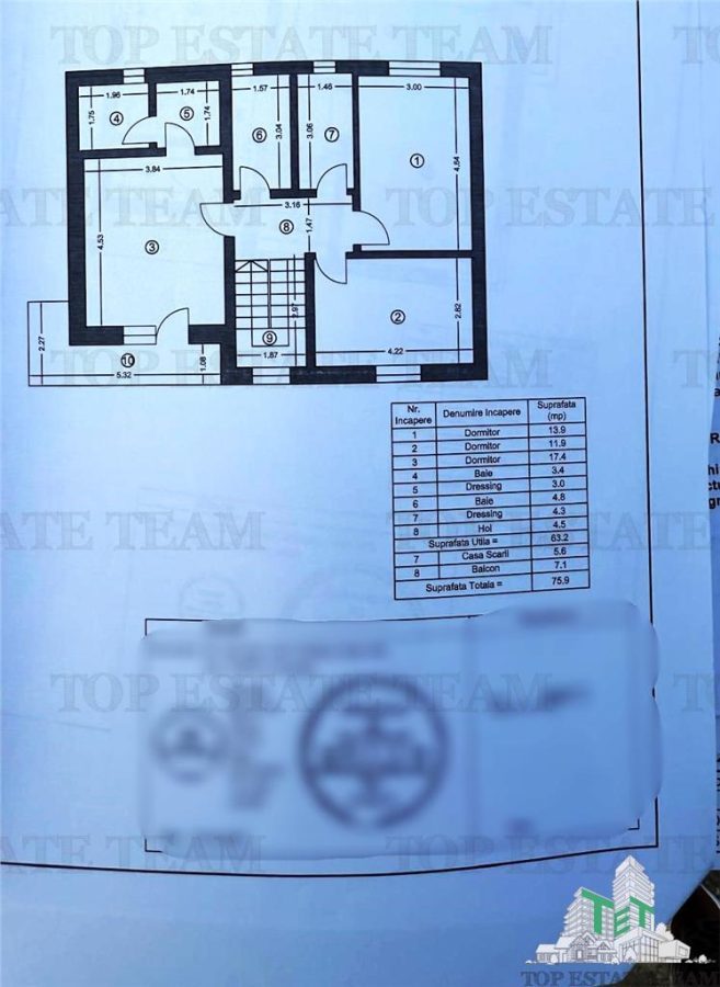 Casa individuala tip P+1+Pod cu 128 mp utili si 500mp de curte - foto 4