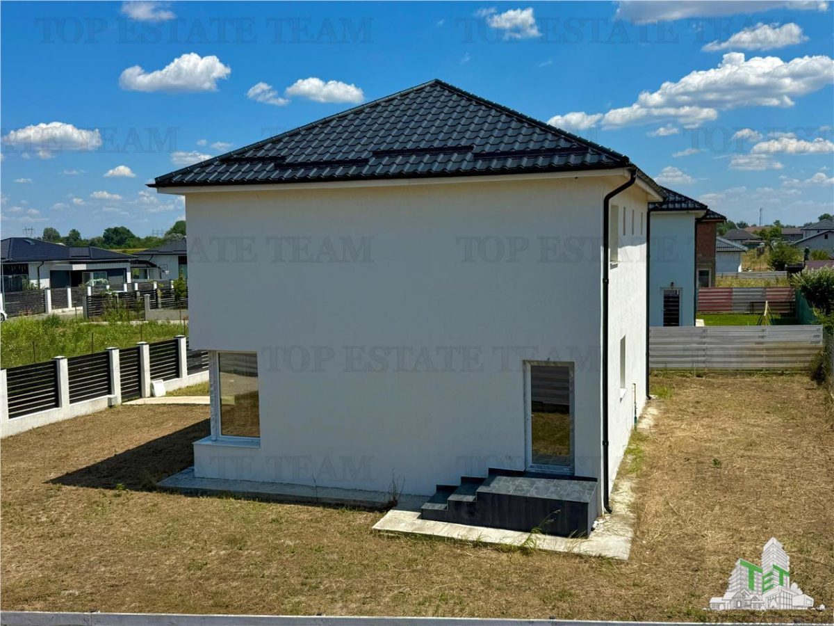 Casa individuala tip P+1+Pod cu 128 mp utili si 500mp de curte - foto 5