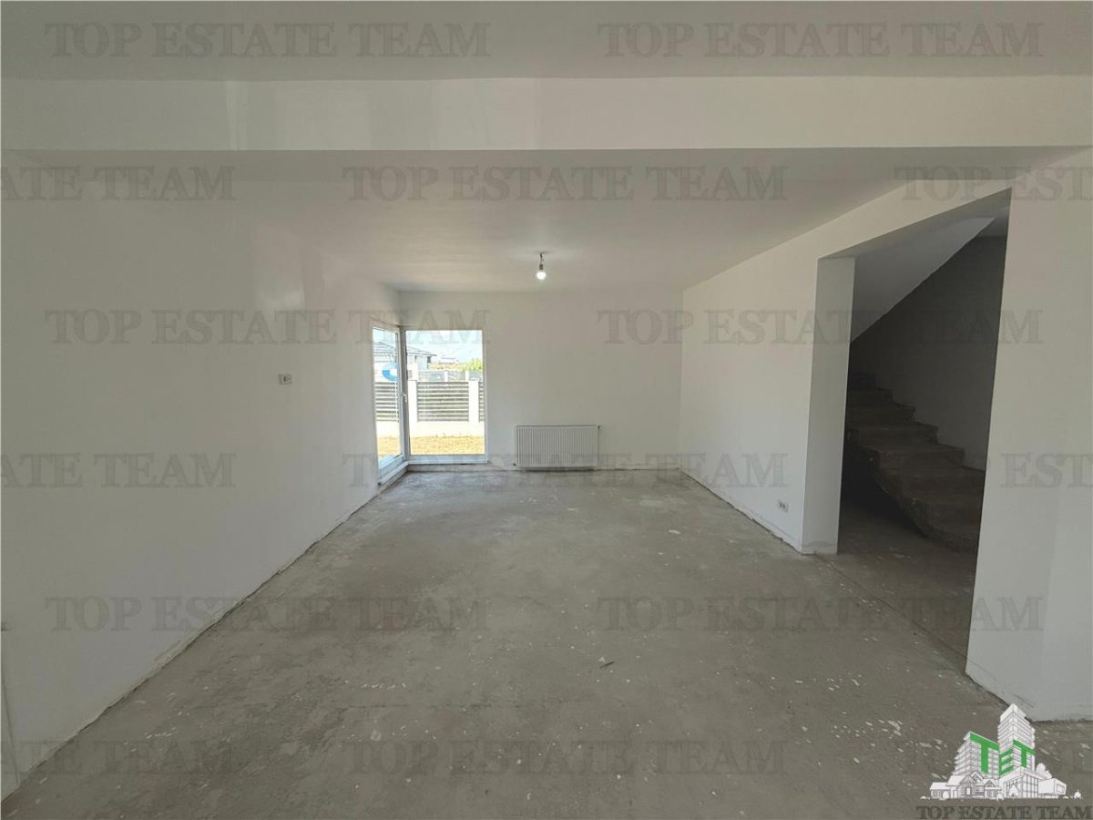 Casa individuala tip P+1+Pod cu 128 mp utili si 500mp de curte - foto 7