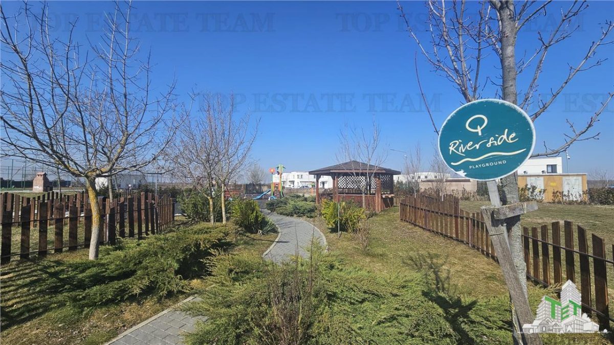 Casa cocheta 3 camere Riverside Residence - 20 minute de Bucuresti - foto 13