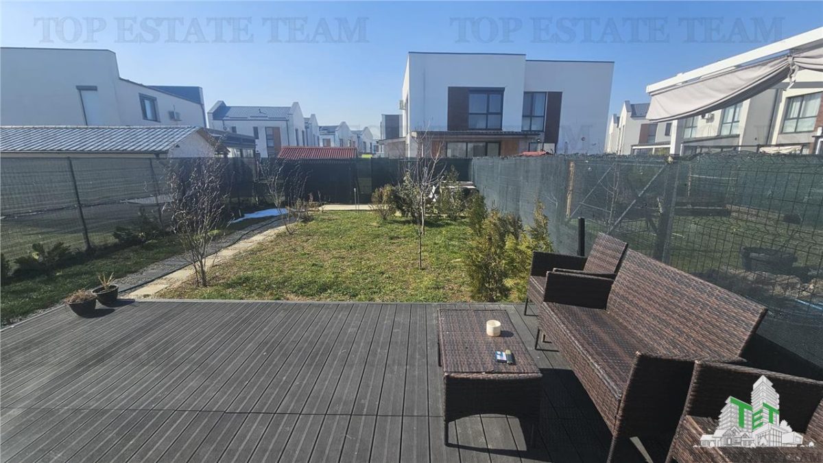 Casa cocheta 3 camere Riverside Residence - 20 minute de Bucuresti - foto 3