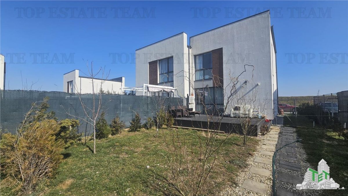 Casa cocheta 3 camere Riverside Residence - 20 minute de Bucuresti - foto 8